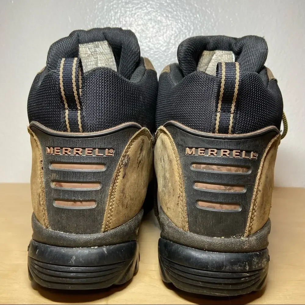 Merrell M2 Blast Boots Millenium Wear Them Out Vibram Waterproof Leather Tan 12